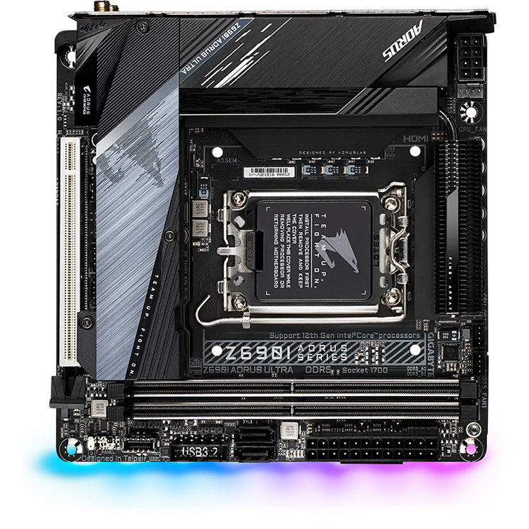 Placa de baza Z690I A Ultra Intel LGA1700 mITX
