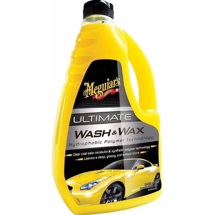 Sampon Auto cu Ceara Ultimate Wash & Wax 1.42 litri