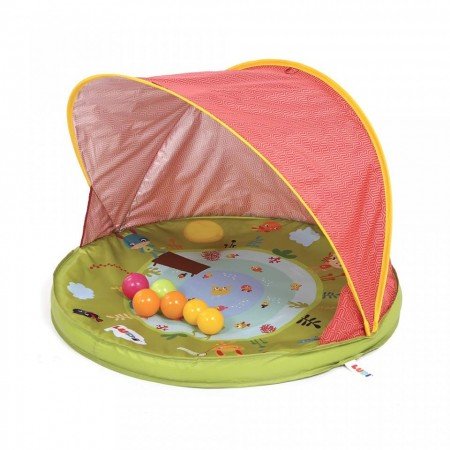 SPATIU PENTRU PLAJA ACOPERIT UV50 Roz