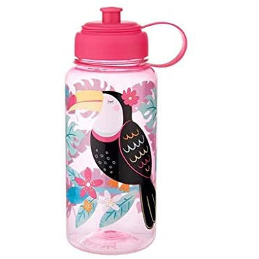 Sticla de apa tucanul TIKI 1L Roz