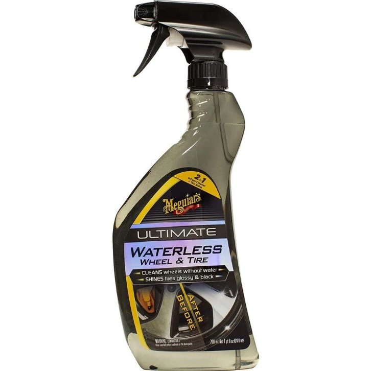 Solutie Curatare Jante Ultimate Waterless Wheel & Tire 709ml