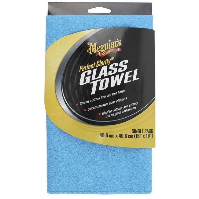 Laveta Microfibre Sticla Glass Towel 40x40cm