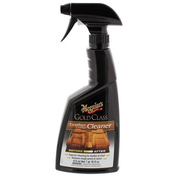 Solutie Curatare Piele Gold Class Leather Cleaner 473ml