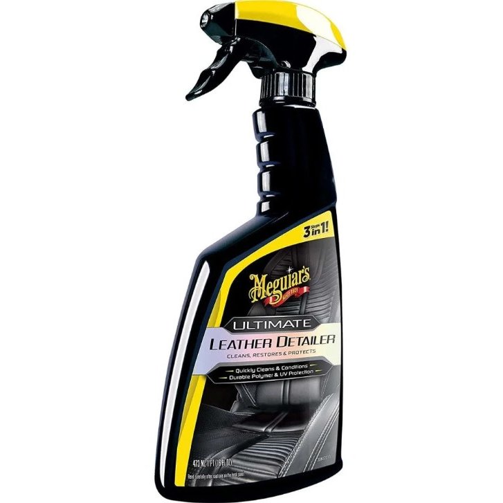 Solutie Curatare si Hidratare Piele Ultimate Leather Detailer 473ml