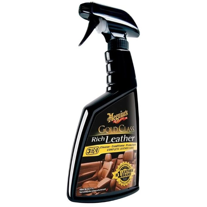 Solutie Curatare & Intretinere Piele Gold Class Rich Leather Cleaner & Conditioner 473ml