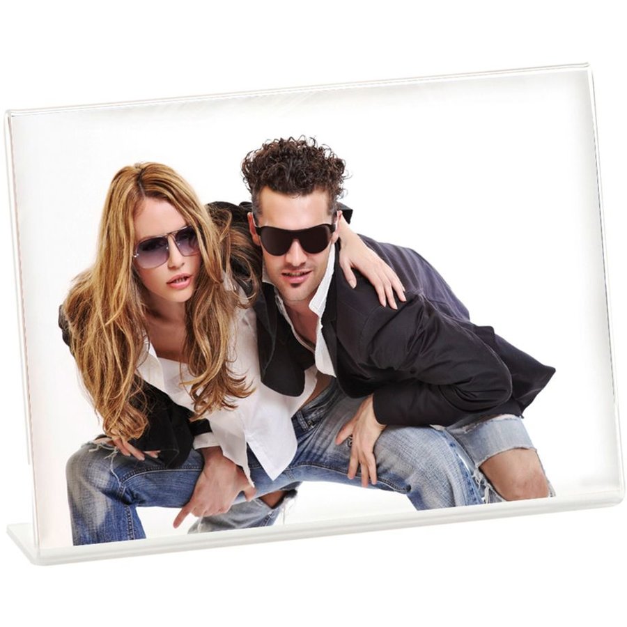 Rama foto Acryl 9x13cm Transparent