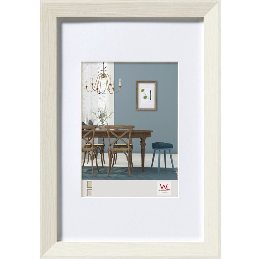 Rama foto Fiorito 30x45cm White