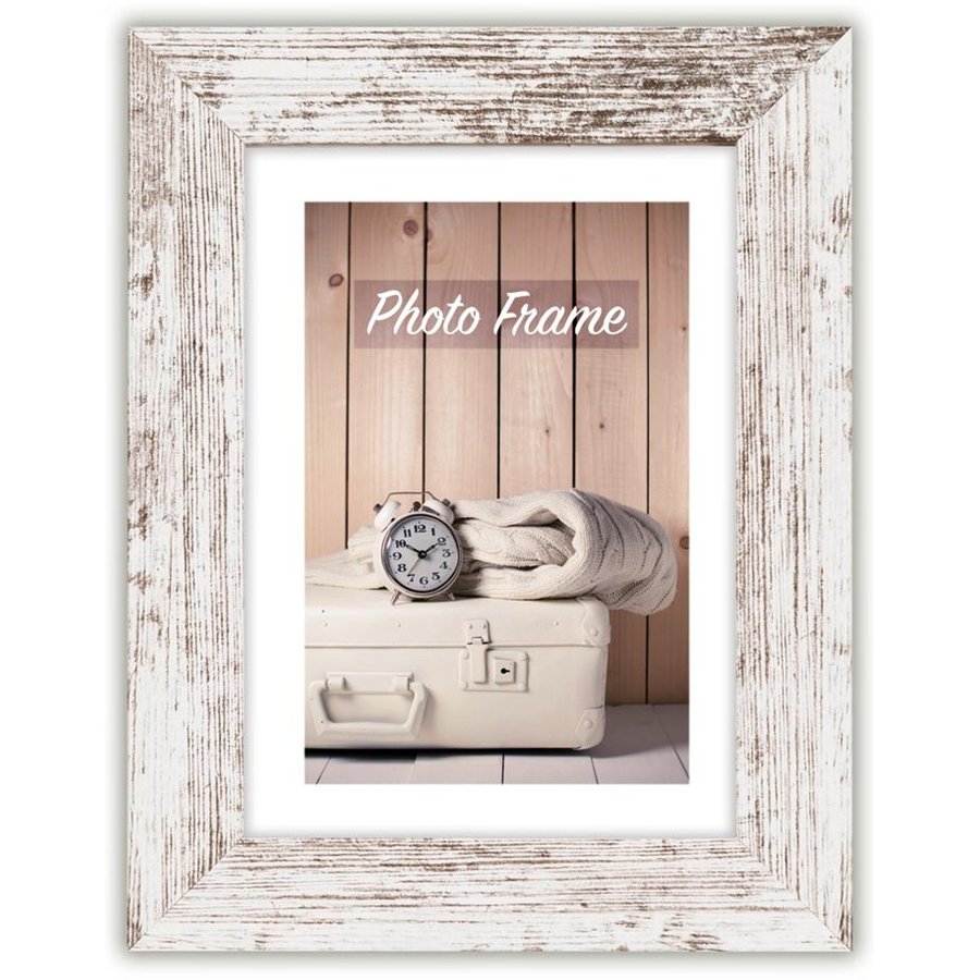 Rama foto Nelson6 30x45cm Wood White Brown