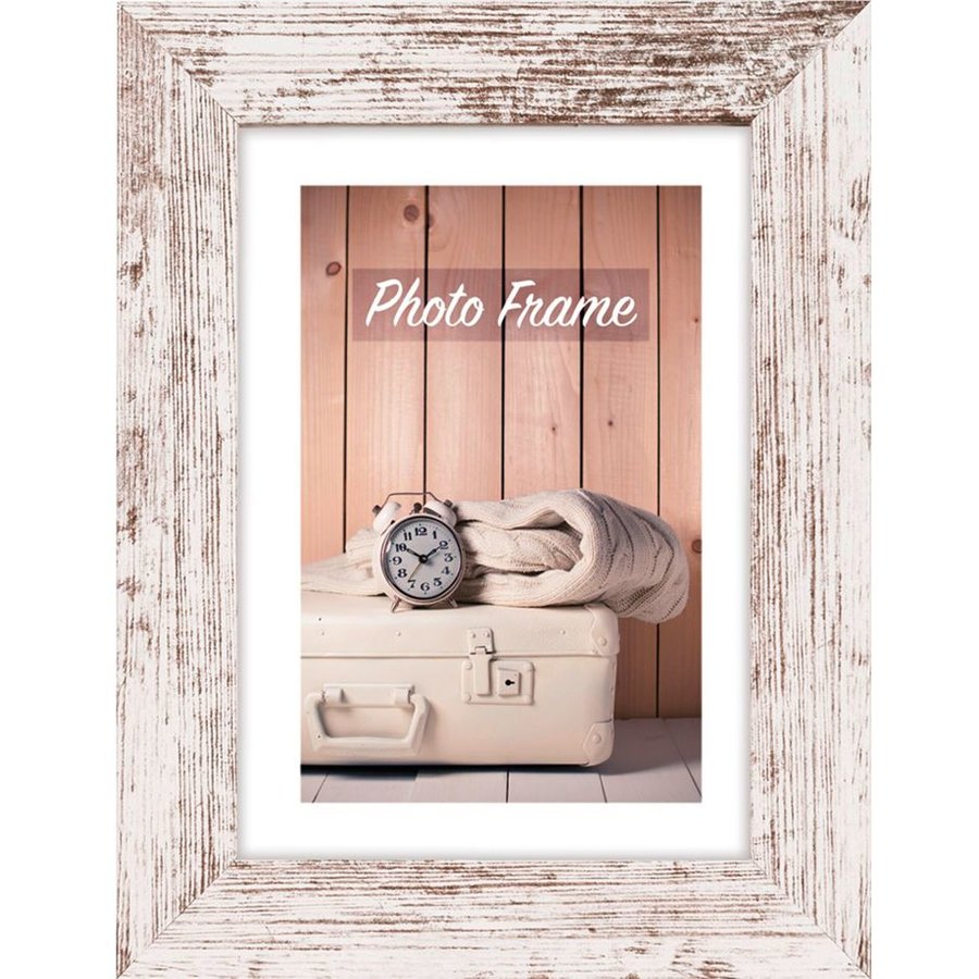 Rama foto Nelson6 18x24cm Wood White Brown