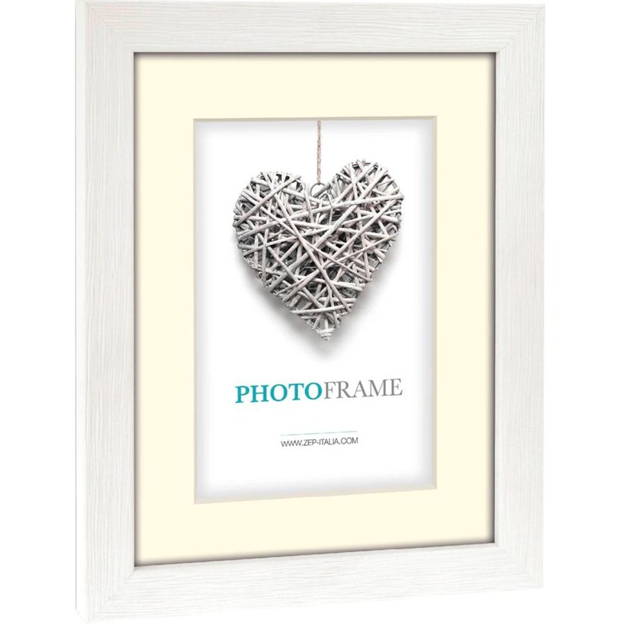 Rama foto Regent4 15x20cm Wood White