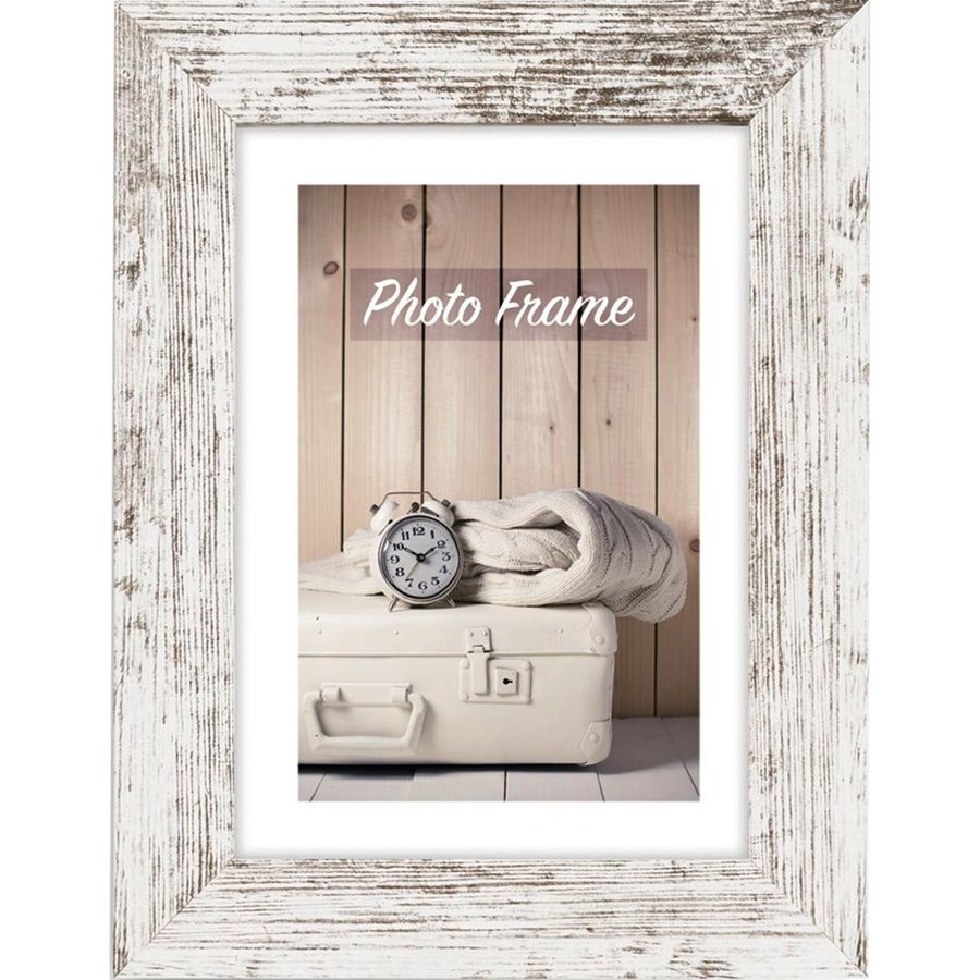 Rama foto Nelson6 15x20cm Wood White Brown