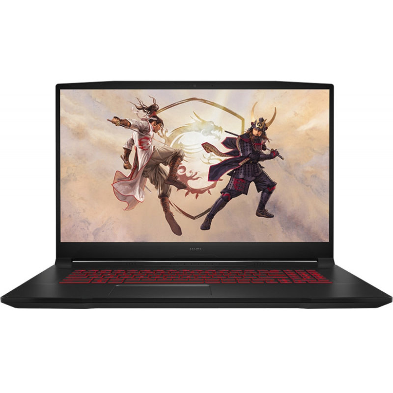 Laptop Katana GF76 11UE 17.3 inch FHD 144Hz Intel Core i7-11800H 16GB DDR4 512GB SSD nVidia GeForce RTX 3060 6GB Black