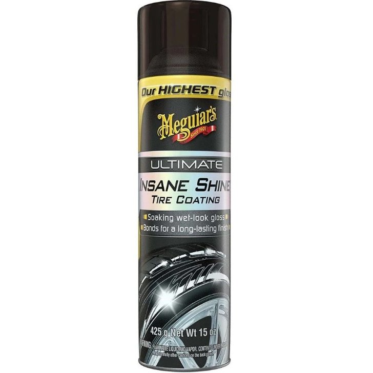 Dressing Anvelope Ultimate Insane Shine Tire Coating 425 grame