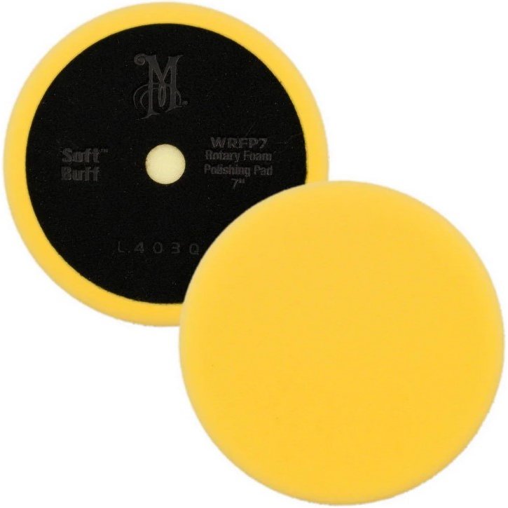 Burete Mediu Polish Rotary Foam Polishing Pad 178mm