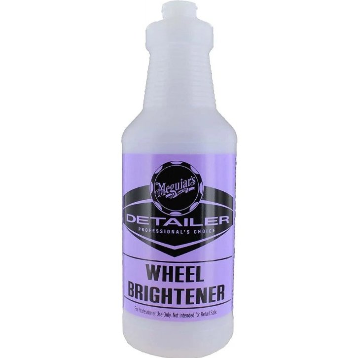 Recipient Plastic Wheel Brightener Bottle 946ml