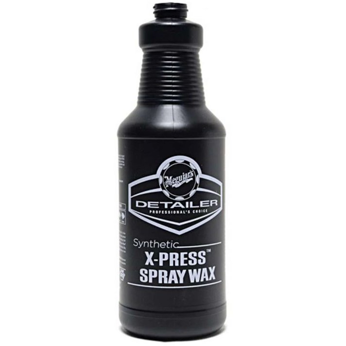 Recipient Plastic Synthetic X-Press Spray Wax Bottle 946ml