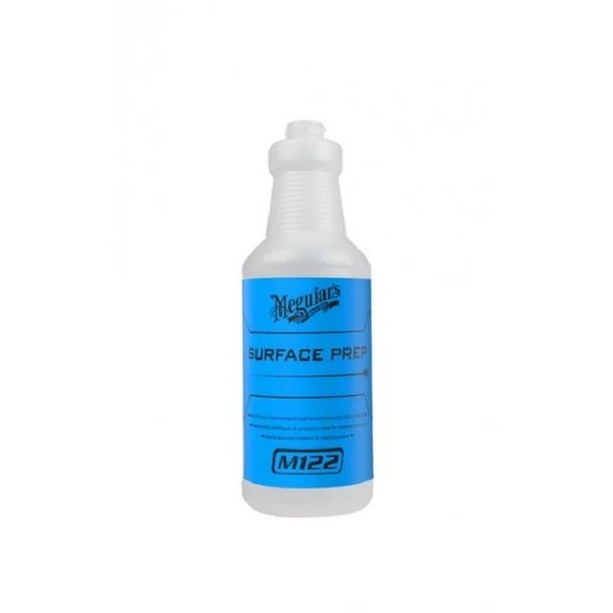 Recipient Plastic Surface Prep Bottle 946ml