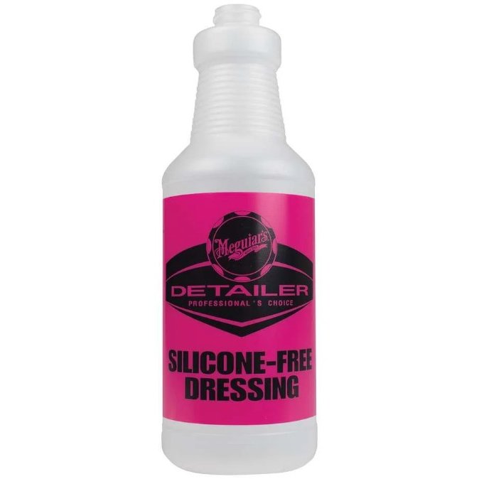 Recipient Plastic Silicone-Free Dressing 946ml