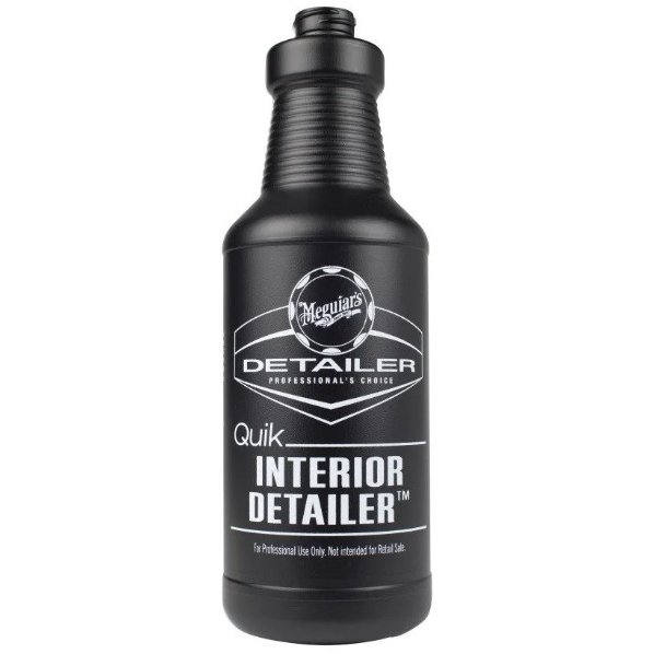 Recipient Plastic Quik Interior Detailer 946ml