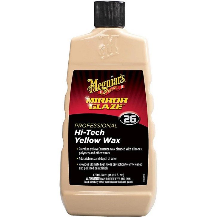 Ceara Auto Hi-Tech Yellow Wax 476ml