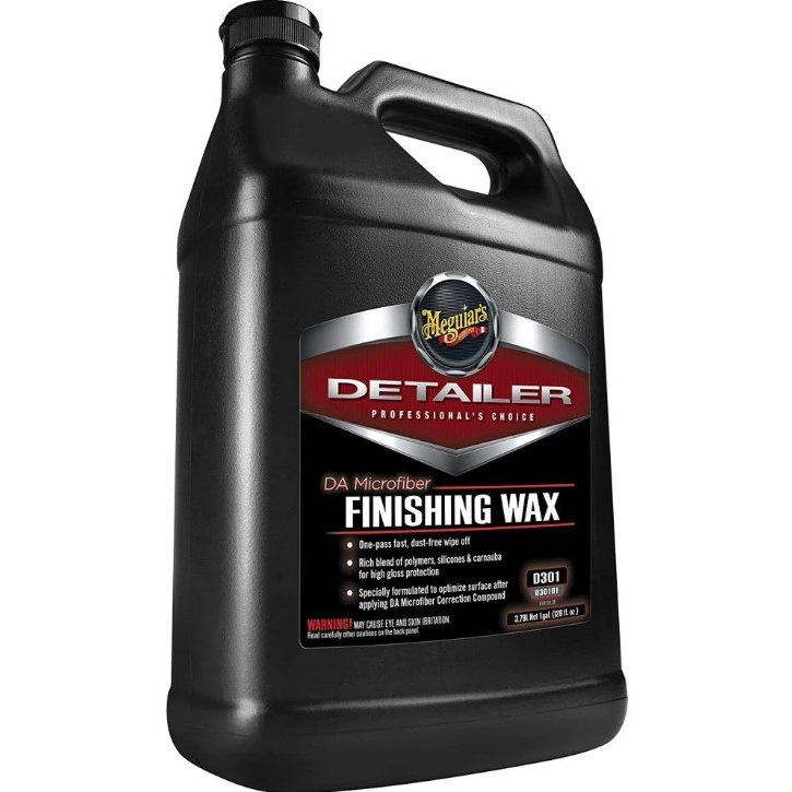 Pasta Polish Finish D301 DA Microfiber Finishing Wax 3.78 litri