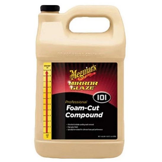 Pasta Polish Abraziva M101 Foam-Cut Compound 3.79 litri
