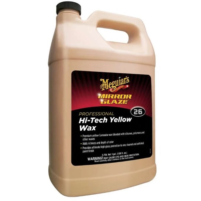 Ceara Auto Hi-Tech Yellow Wax 3.79 litri