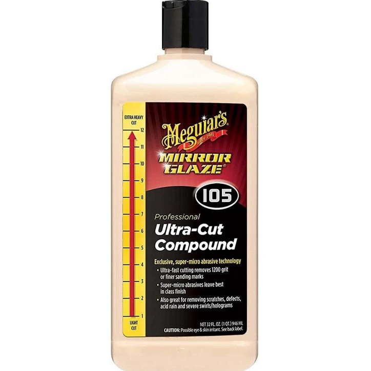 Polish Auto Abraziv Ultra-Cut Compound M105 945ml