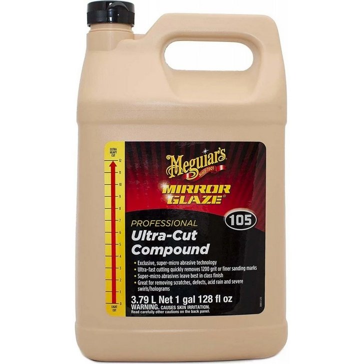 Polish Auto Abraziv Ultra Cut Compound M105 3.79 litri