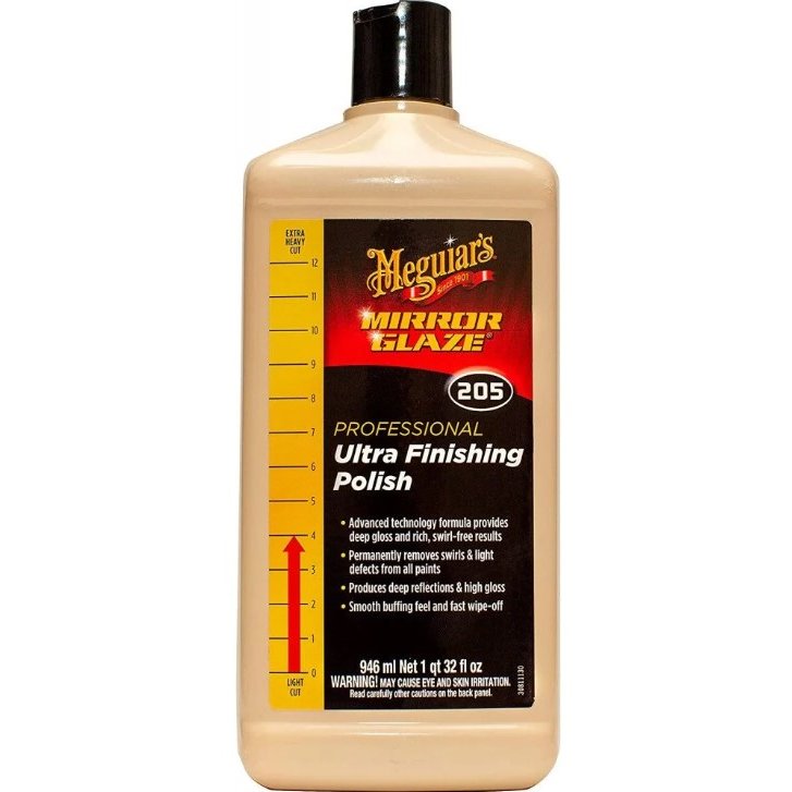 Polish Auto Finish Ultra Finishing Polish M205 945ml