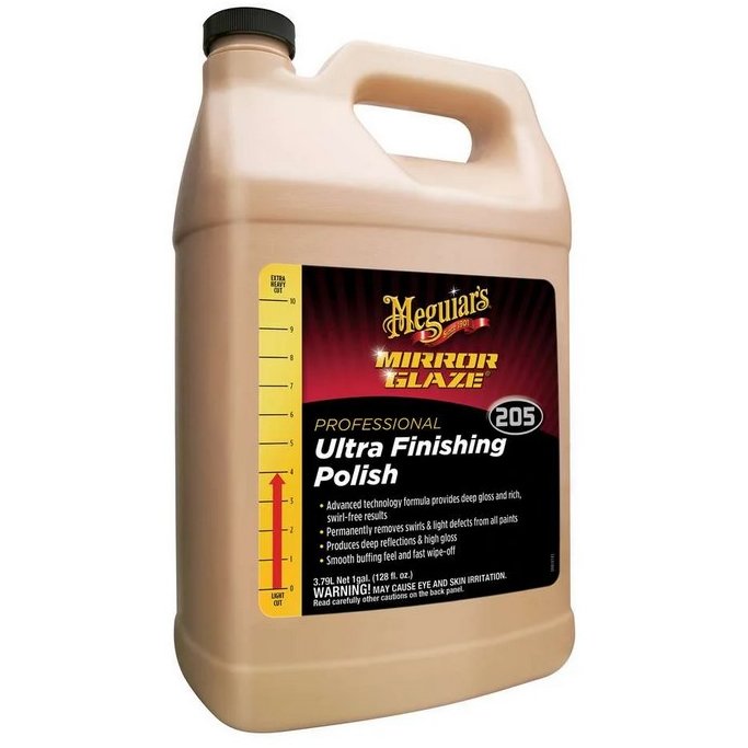 Polish Auto Finish Ultra Finishing Polish M205 3.79 litri