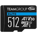ELITE R90/W45 microSDXC 512GB UHS-I U3 A1 Clasa 10 cu adaptor SD