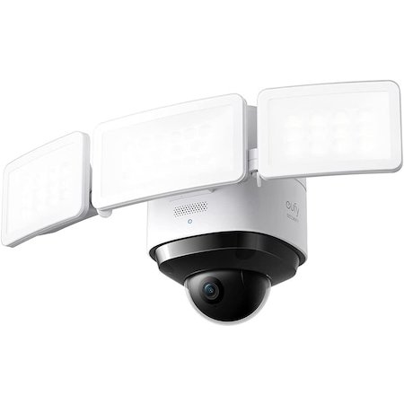 Camera supraveghere FloodLight Cam 2 Pro 360grade Pan Reflector LED 3000lm 2K Full HD Audio Bidirectional Iluminare Smart Alb