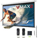VMAX106XWH2 234.7 x 132 cm Format 16:9 Trigger 12V Drop 20.3cm
