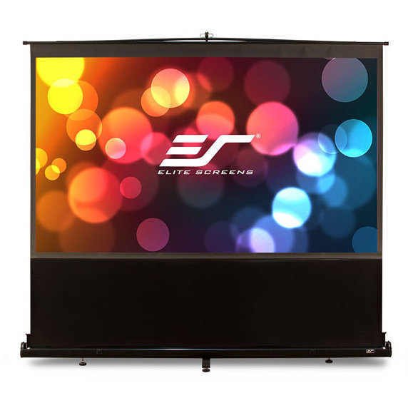 Ecran proiectie podea Pull Up ez Cinema F100NWV 203.2 x 152.4  Format 4:3