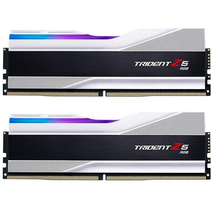 Memorie Trident Z5 RGB silver 32GB (2x16GB) DDR5 6000MHz CL36 Dual Channel Kit