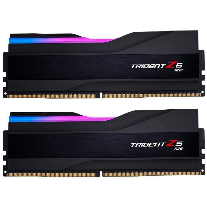 Memorie Trident Z5 RGB black 32GB (2x16GB) DDR5 6000MHz CL40 Dual Channel Kit