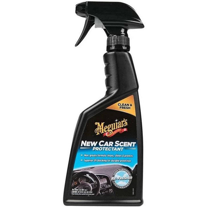 Dressing Plastice New Car Scent Protectant 473ml