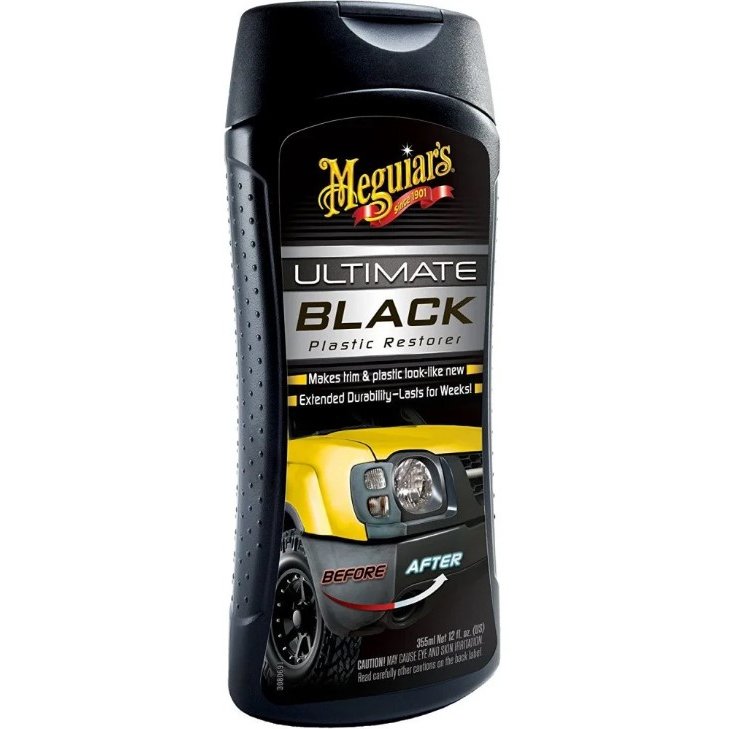 Dressing Plastice Ultimate Black 355ml