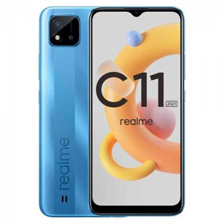 Telefon mobil C11 2021 64GB 4GB RAM Dual Sim 4G Lake Blue