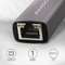Adaptor retea USB3.2 Gen 1 Tip C la Gigabit Ethernet 10/100/1000 AXAGON ADE-TRC Metalic Gri