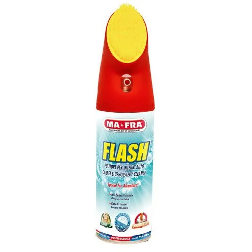 Spuma Curatare Textile Flash 400ml