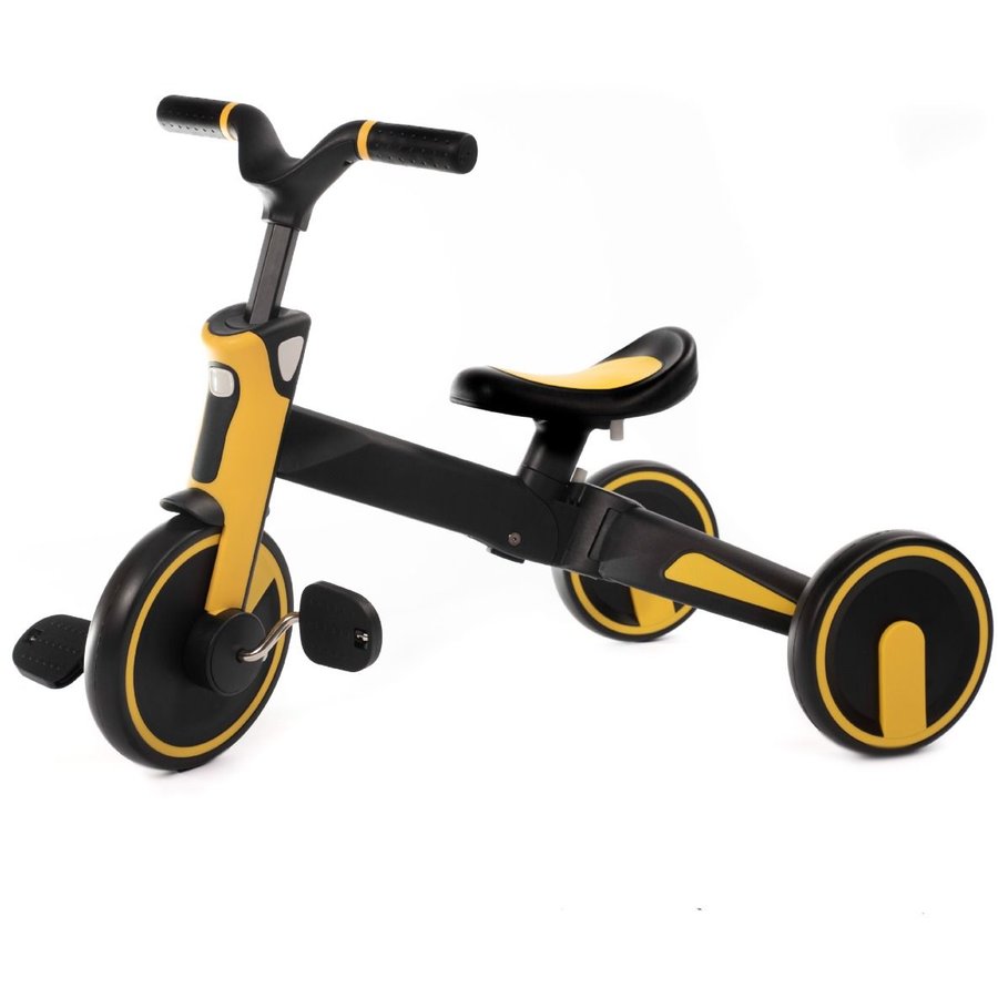 Tricicleta Pliabila 3 in 1 S02 Yellow