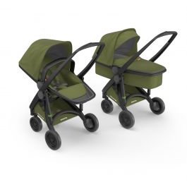 Carucior copii 2 in 1 100% Ecologic Verde