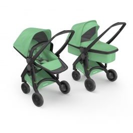 Carucior copii 2 in 1 100% Ecologic Verde
