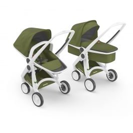 Carucior copii 2 in 1 100% Ecologic Verde