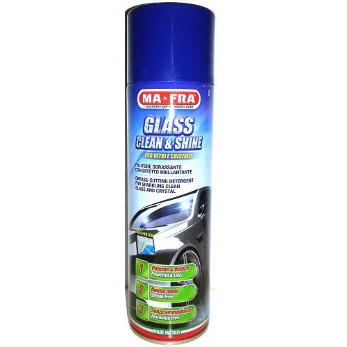 Spuma Curatare Geamuri Glass Clean &Shine