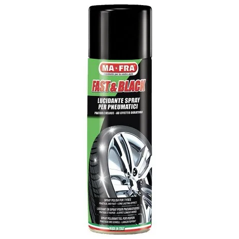 Spray Anvelope Fast Black 500ml