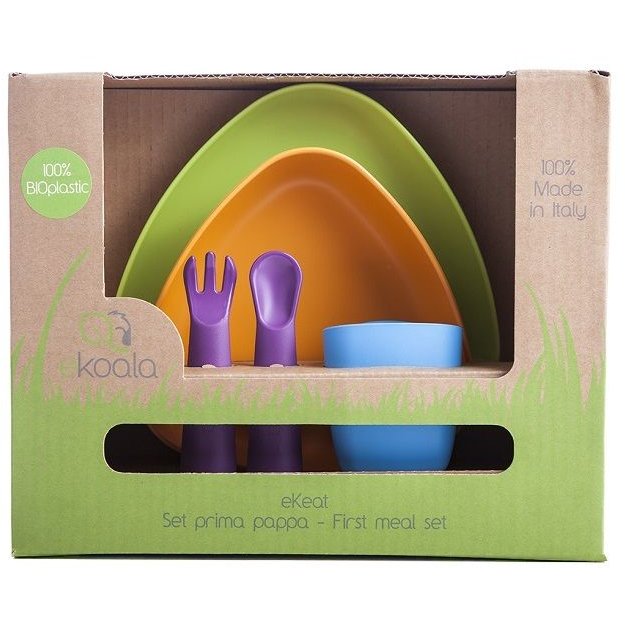 Set de masa eKeat Prima Pappa BIOplastic V1