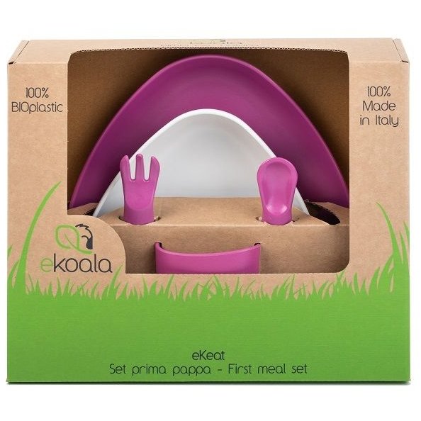 Set de masa eKeat Prima Pappa BIOplastic Girl